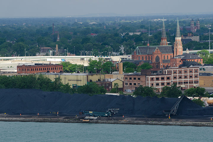 detroit petcoke: The human cost of Detroit's petroleum coke