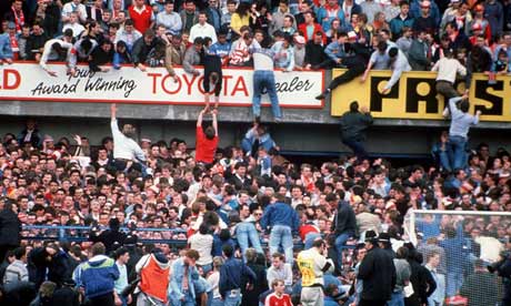 Hillsborough police officers question government report on the disaster