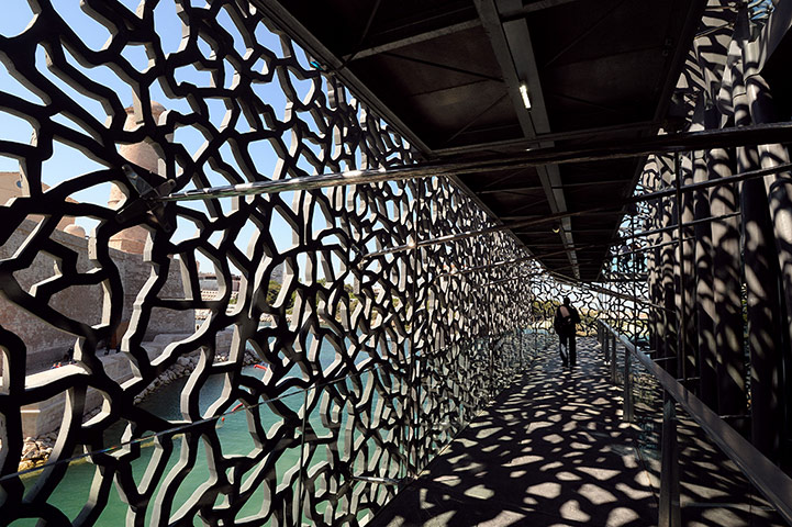 Museum of Civilisations: Interior of Museum of Civilisations of Europe and the Mediterranean