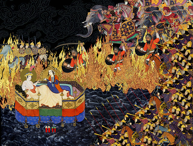 Tehran Bureau: Siavosh shares his nightmare with his wife Farigis 