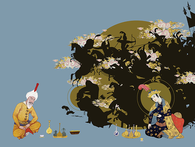 Tehran Bureau: Siavosh confides in Piran about his doomed fate 