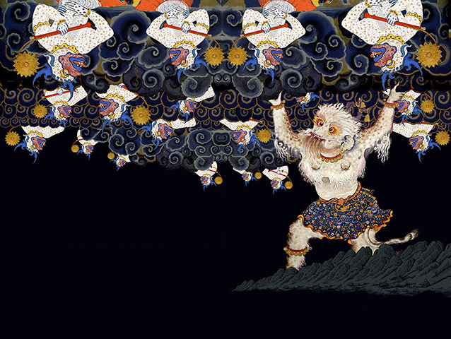 Tehran Bureau: The White Demon of Mazandaran attacks the Iranian troops 