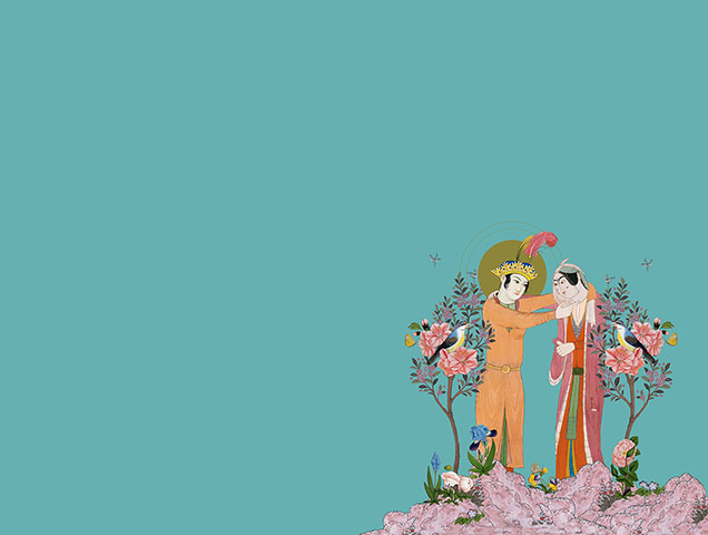 Tehran Bureau: Siavosh marries the Turanian commander's daughter, Jarireh 