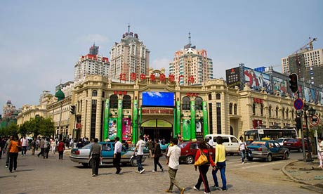 Harbin in north-eastern China