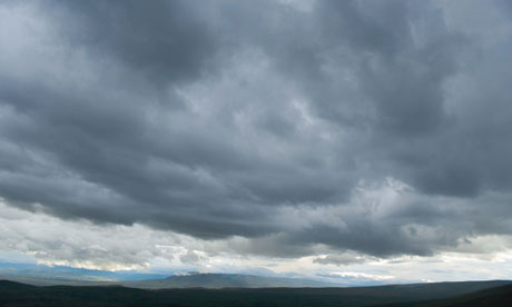 Storm clouds