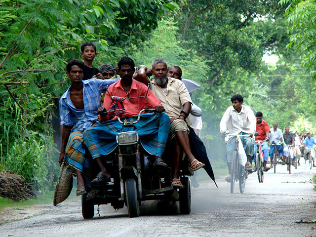 Street Vehicles in Rural Bangladesh 