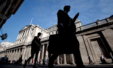 Bank Of England Headquarters