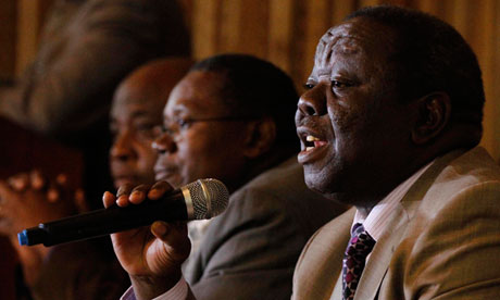 Zimbabwe opposition parties unite to condemn court's election ...