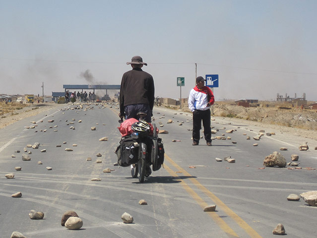 Readers Pictures: Readers Pictures - Bike in La Paz