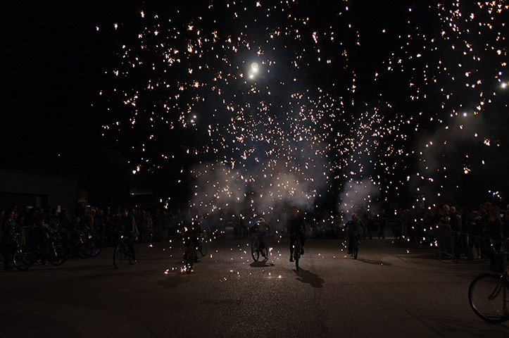 Readers Pictures: Readers Pictures - Bikes and Fireworks