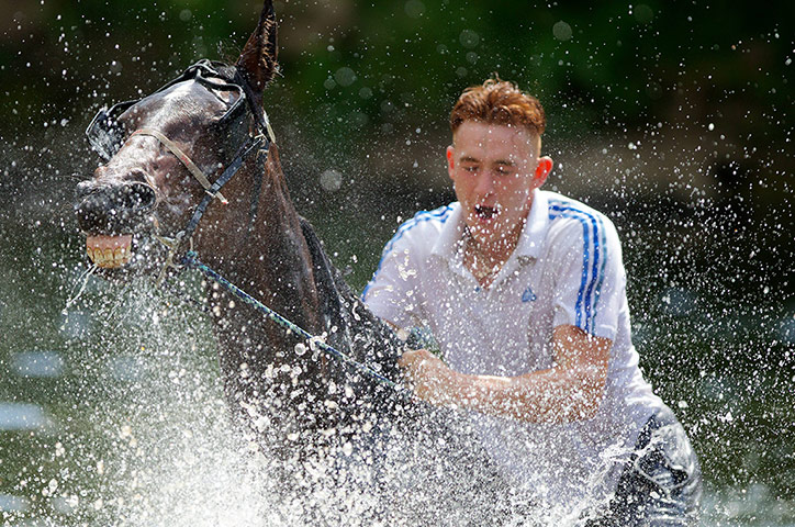 Appleby Fair: Travellers Attend The Annual Appleby Horse Fair