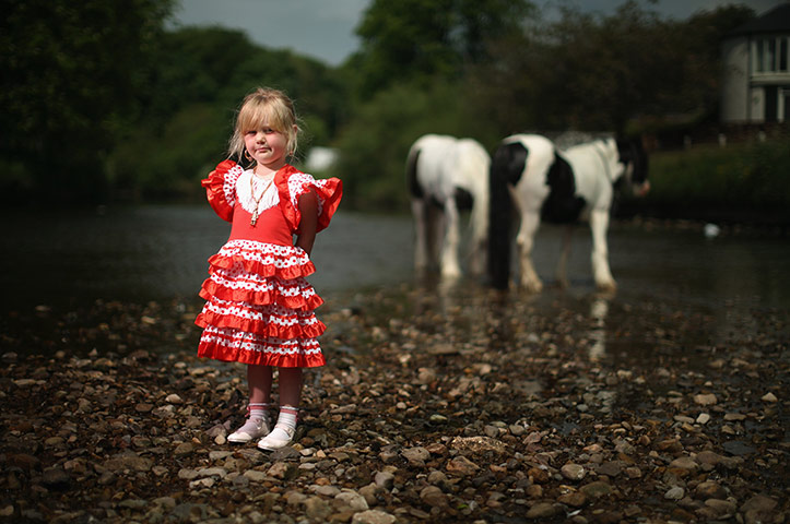 Appleby Fair: Travellers Attend The Annual Appleby Horse Fair