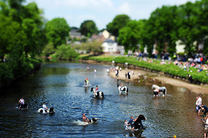 Appleby Fair: Travellers Attend The Annual Appleby Horse Fair