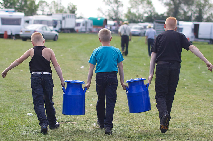 Appleby Fair: Travellers Attend The Annual Appleby Horse Fair