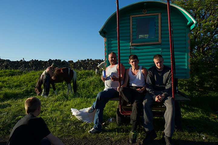 Appleby Fair: Travellers Attend The Annual Appleby Horse Fair