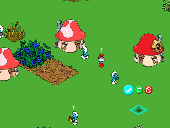 Smurfs' Village