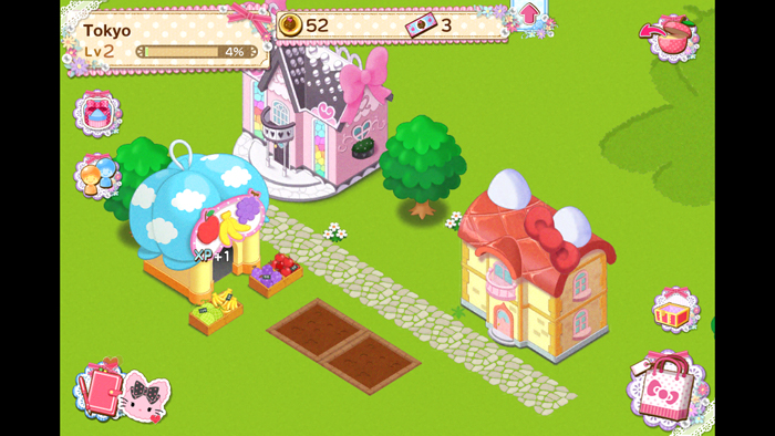 Hello Kitty Kawaii Town