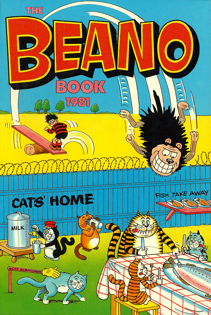 Beano Book 1981