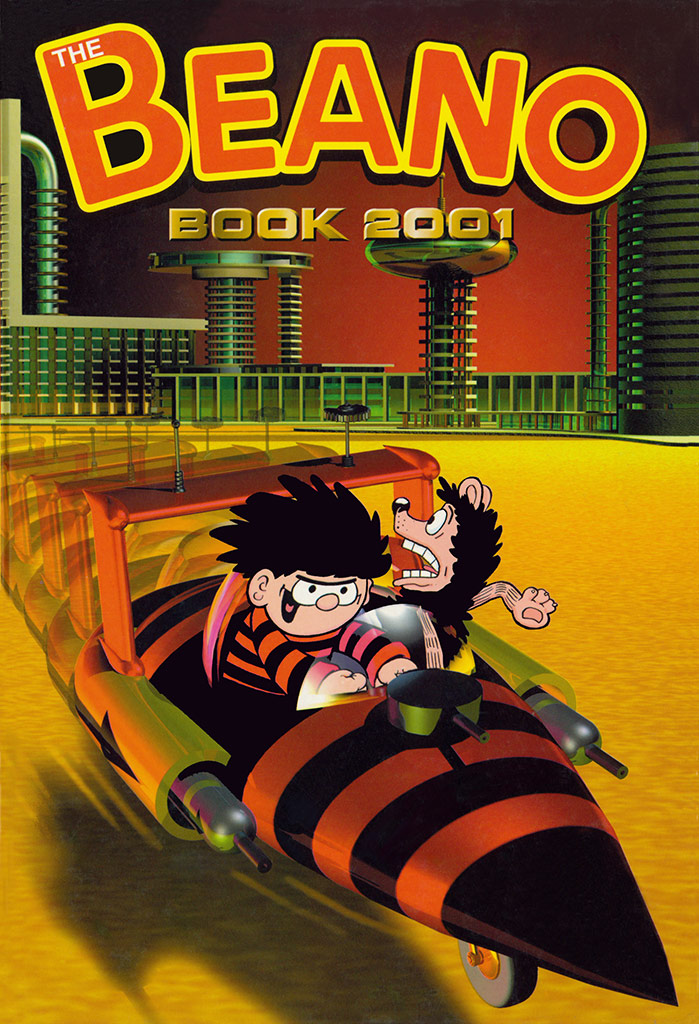 Beano Book 2001