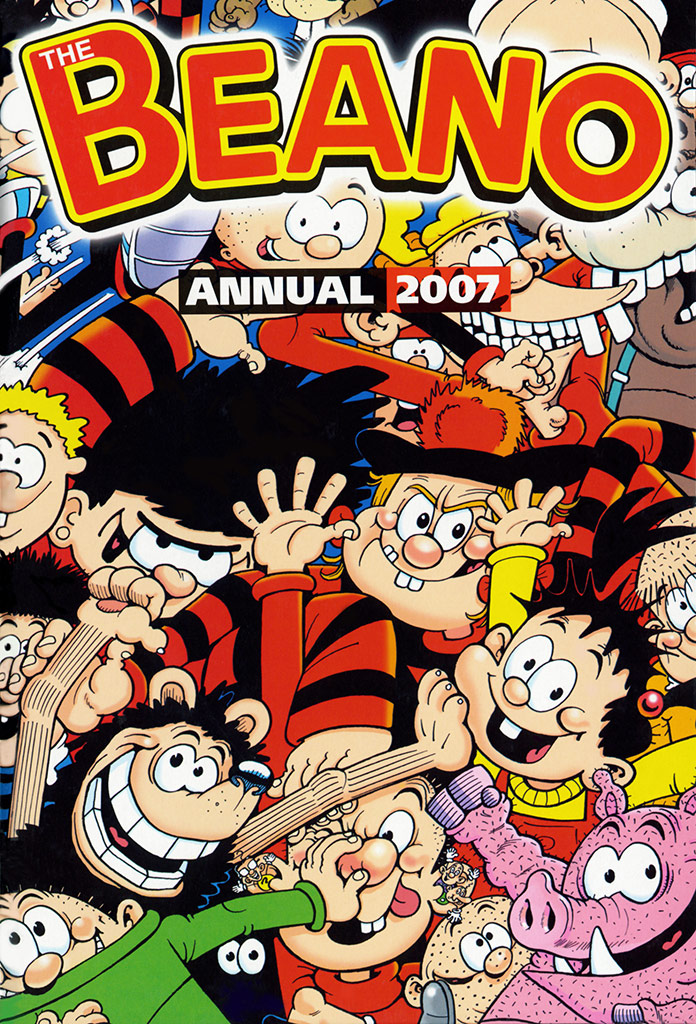 Beano Book 2007