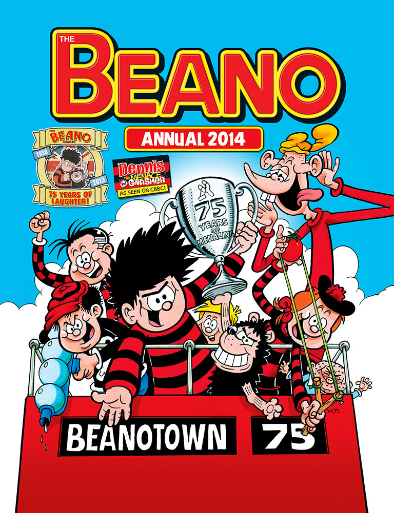 Beano Book 2014