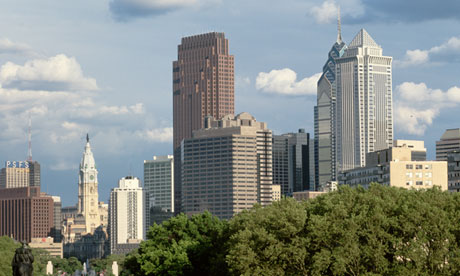 Philadelphia skyline