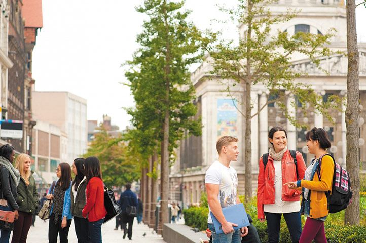 Nottingham University: Exploring the city