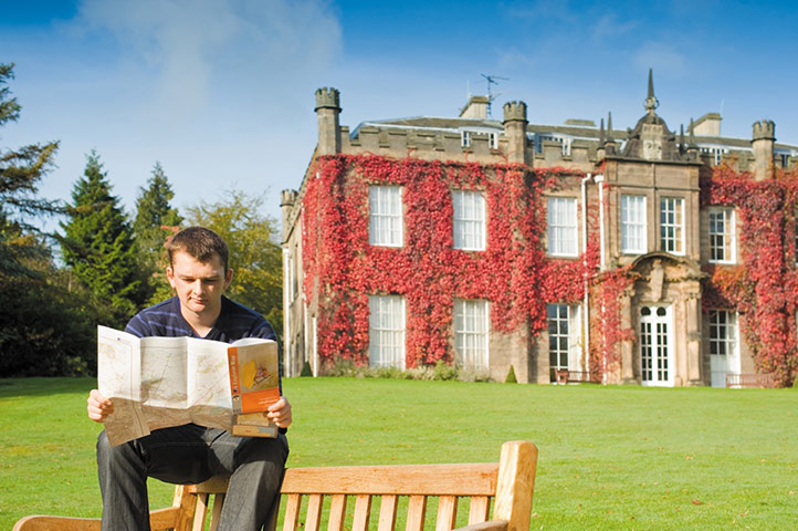 Nottingham University: Getting around