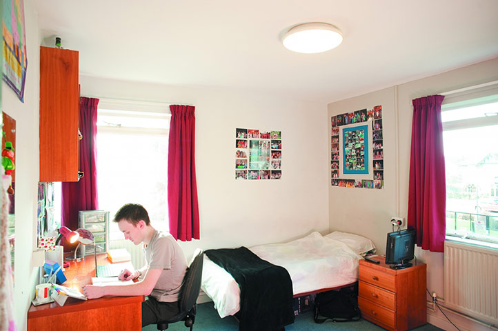Nottingham University: Halls of residence