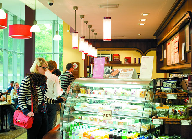 Nottingham University: Campus retail