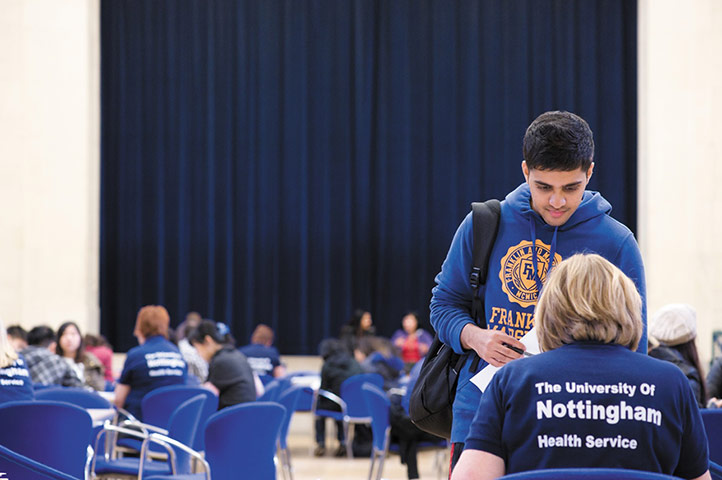 Nottingham University: Health services