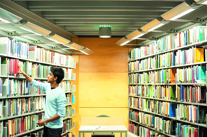 Nottingham University: Libraries and independent study