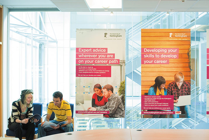 Nottingham University: Careers and employability