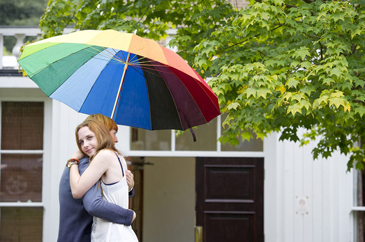 Nottingham University: Arrival day