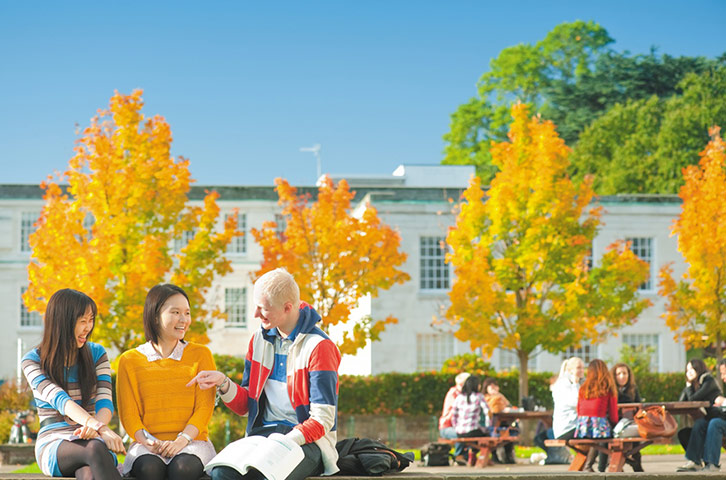 Nottingham University: Settling in