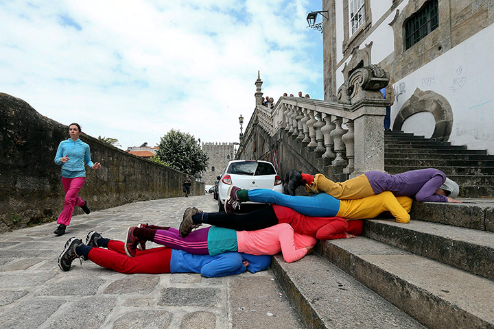 Urban bodies: Bodies in Urban Spaces 