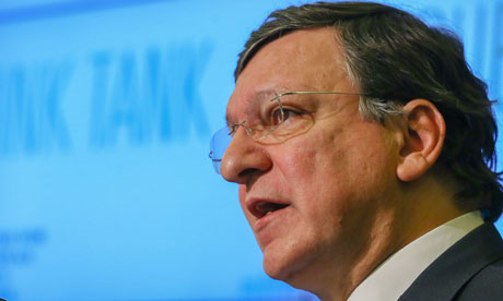 European commission president Jose Manuel Barroso
 Federalism or Fragmentation