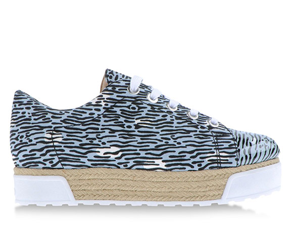 Espadrilles: Espadrilles Kenzo animal print espadrille sneakers