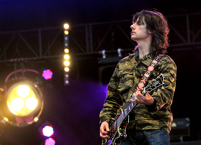 Stone Roses Finsbury: The Stone Roses Perform In Finsbury Park