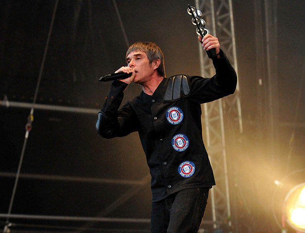 Stone Roses Finsbury: The Stone Roses Perform In Finsbury Park