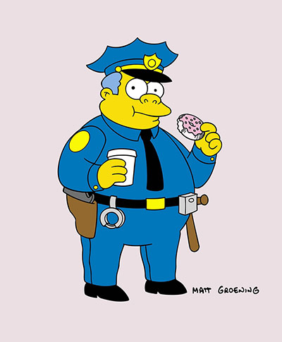 Cops Clothes: Chief Wiggum