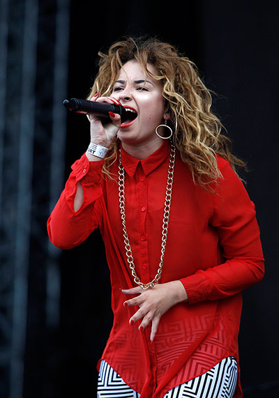 Stone Roses: Ella Eyre of Rudimental