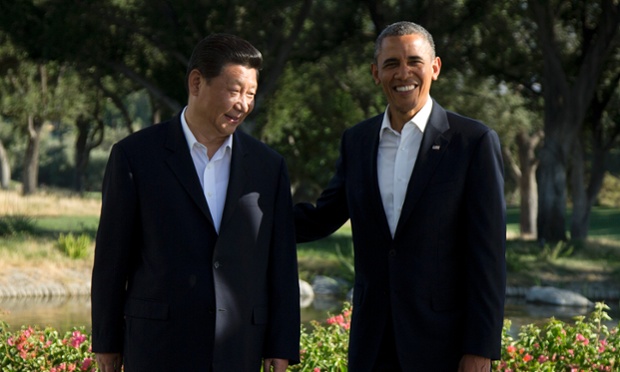 obama NSA Chine
