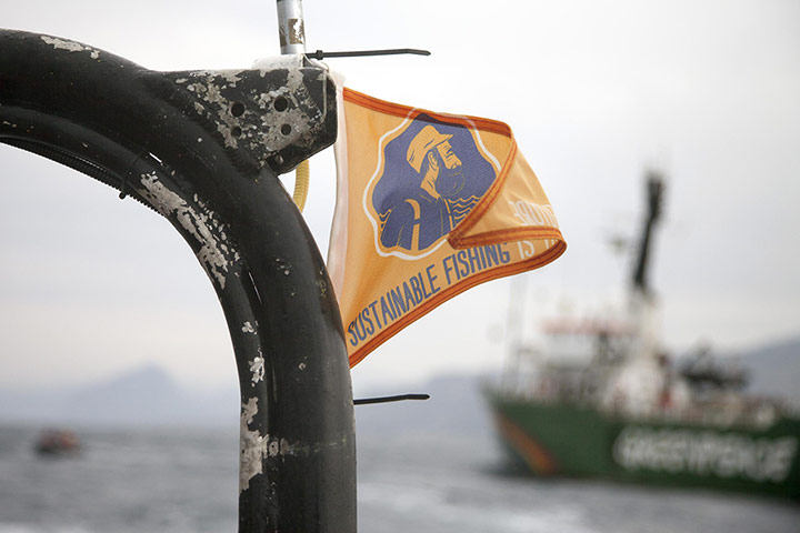 Greenpeace Arctic Sunrise: MY Arctic Sunrise in Italy