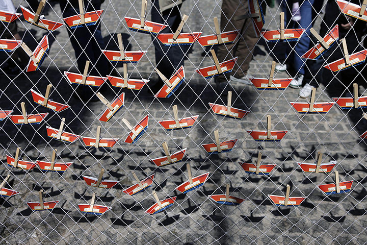 Greenpeace Arctic Sunrise: MY Arctic Sunrise Open Boat in Barcelona