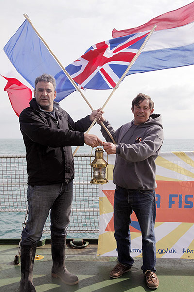 Greenpeace Arctic Sunrise: The Arctic Sunrise In The United Kingdom