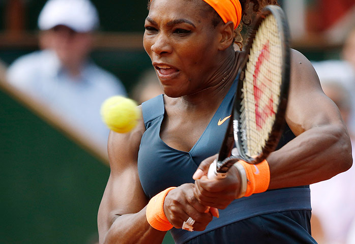 Williams v Sharapova:  Serena Williams returns again