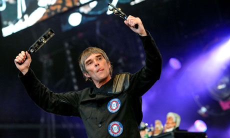 The Stone Roses Perform In Finsbury Park