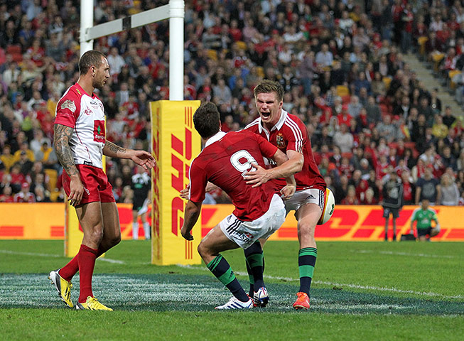 rugby: Rugby Union - 2013 British and Irish Lions Tour