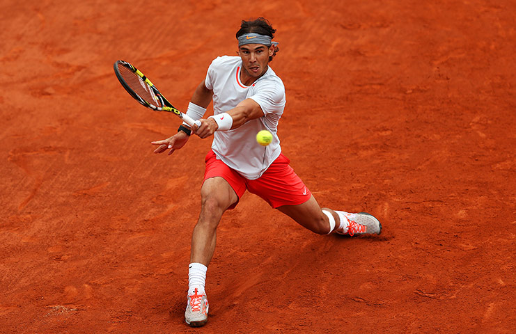 tennis: 2013 French Open - Day Fifteen